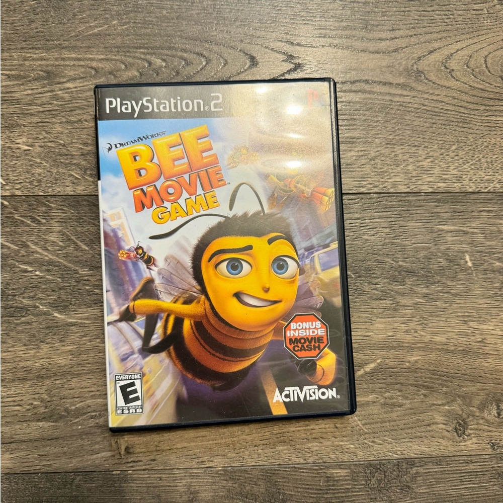 PlayStation 2‎ Bee Movie Game